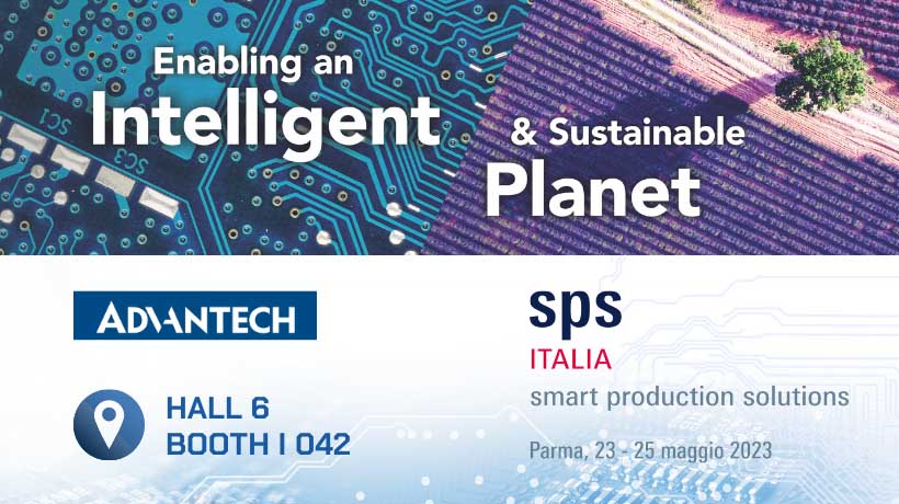 Advantech showcases latest product innovations at SPS Italia